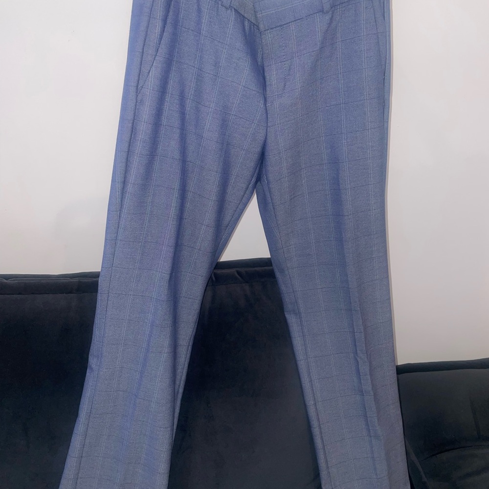 LOGAN TROUSER-FIT LIGHTWEIGHT WOOL PANT